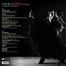 Astor Piazzolla (1921-1992): Libertango - Best of Piazzolla (180g), LP