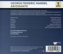 Georg Friedrich Händel (1685-1759): Ariodante, 3 CDs