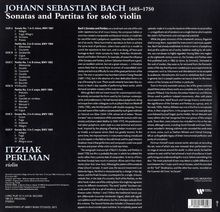 Johann Sebastian Bach (1685-1750): Sonaten &amp; Partiten für Violine BWV 1001-1006 (180g), 3 LPs