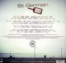 St Germain: Tourist (20th Anniversary Travel Versions), 2 LPs