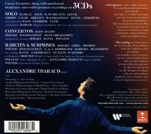 Alexandre Tharaud - Le poete du piano, 3 CDs