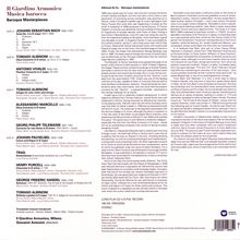 Il Giardino Armonico - Musica Barocca (180g), 2 LPs