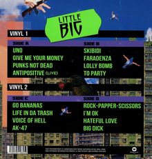 Little Big: Greatest Hits (Limited Edition) (White &amp; Neon Green W/ Black Splatter Vinyl) (45 RPM), 2 LPs