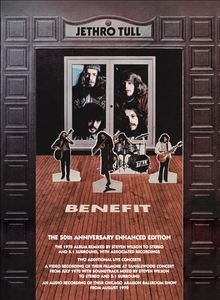 Jethro Tull: Benefit (The 50th Anniversary Enhanced Edition) (Remixed By Steven Wilson), 4 CDs, 1 DVD-Audio und 1 DVD