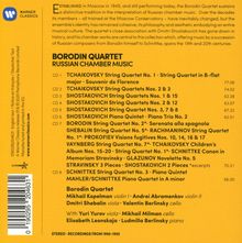 Borodin Quartet - Russian Chamber Music, 8 CDs
