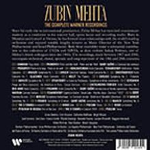 Zubin Mehta - The Complete Warner Recordings, 27 CDs und 3 DVDs