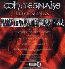 Whitesnake: Love Songs (2020 Remix) (remastered) (180g) (Red Vinyl), 2 LPs