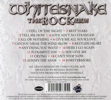 Whitesnake: The Rock Album (2020 Remix), CD