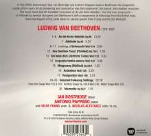 Ludwig van Beethoven (1770-1827): Lieder &amp; Folksongs, CD