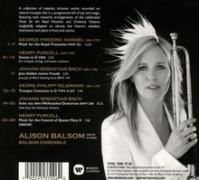 Alison Balsom - Royal Fireworks, CD