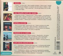 Amaral: Sus Albumes De Estudio 1998 - 2008, 6 CDs