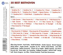 Ludwig van Beethoven (1770-1827): Best Beethoven 50, 3 CDs