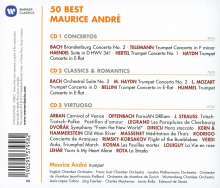 Maurice Andre - 50 Best, 3 CDs