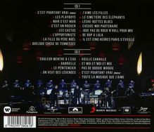 Jacques Dutronc, Johnny Hallyday &amp; Eddy Mitchell: Les Vieilles Canailles: Le Live 2017, 2 CDs