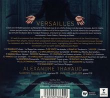 Alexandre Tharaud - Versailles, CD
