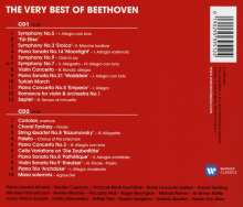 Ludwig van Beethoven (1770-1827): The Very Best of Beethoven, 2 CDs