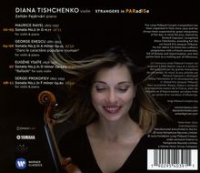 Diana Tishchenko - Strangers in PARadISe, CD