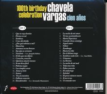 Chavela Vargas: 100th Birthday Celebration, 2 CDs