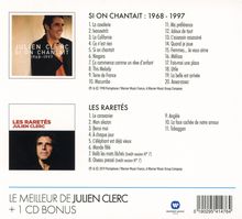 Julien Clerc: Si On Chantait The Best Of Julien Clerc (+ Bonus), 2 CDs