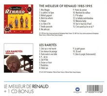 Renaud: The Meilleur Of Renaud / Les Raretés, 2 CDs