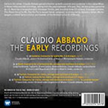 Claudio Abbado - The Early Recordings (als Dirigent, Pianist und Cembalist), CD