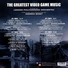 Filmmusik: The Greatest Video Game Music, 2 LPs