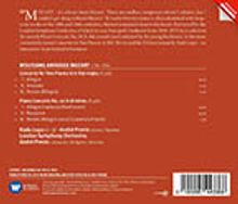 Wolfgang Amadeus Mozart (1756-1791): Klavierkonzert Nr.20 d-moll KV 466, CD