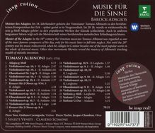 Tomaso Albinoni (1671-1751): Adagio für Orgel &amp; Streicher, CD