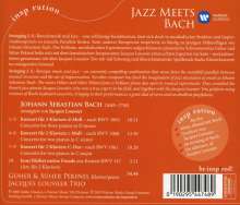Güher &amp; Süher Pekinel - Jazz meets Bach, CD