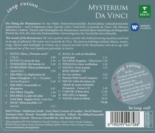 Mysterium Da Vinci - Music of the Renaissance, CD