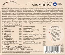 Menuhin &amp; Grappelli - Gershwin "Summertime", CD