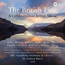 The British Line - A Celebration of British Music, 16 CDs