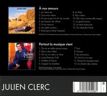 Julien Clerc: 2 Originals (Limited-Edition), 2 CDs