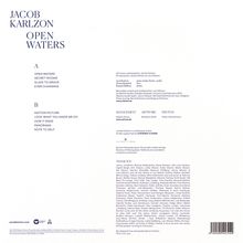 Jacob Karlzon (geb. 1970): Open Waters (180g), LP