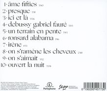 Alain Souchon: Âme Fifties, CD