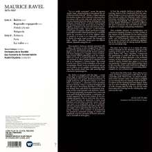 Maurice Ravel (1875-1937): Orchesterwerke (180g), LP