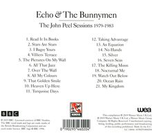 Echo &amp; The Bunnymen: The John Peel Sessions 1979 - 1983, CD