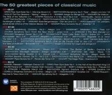 London Philharmonic Orchestra - The 50 Greatest Pieces of Classical Music, 4 CDs