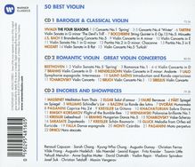 50 Best Violin, 3 CDs