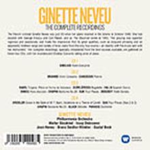 Ginette Neveu - The Complete Recordings, 4 CDs