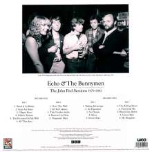 Echo &amp; The Bunnymen: The John Peel Sessions 1979-1983, 2 LPs