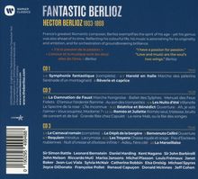 Hector Berlioz (1803-1869): Fantastic Berlioz, 3 CDs