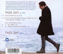 Fazil Say (geb. 1970): Troy Sonata op.78, CD