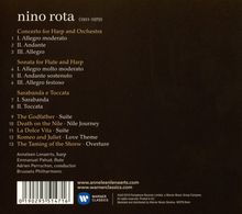 Nino Rota (1911-1979): Harfenkonzert, CD