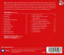 Elisabeth Schwarzkopf &amp; Wilhelm Furtwängler - Hugo Wolf Recital Salzburg 1953, CD