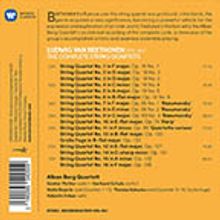 Ludwig van Beethoven (1770-1827): Streichquartette Nr.1-16, 7 CDs