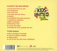 Kids United: Kids United 4: Au Bout De Nos Rêves (Limited-Edition), CD