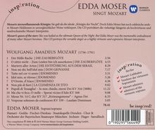 Edda Moser singt Mozart, CD