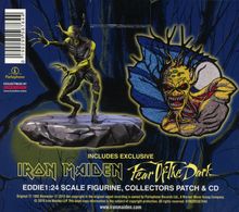 Iron Maiden: Fear Of The Dark (Collectors Box), 1 CD und 1 Merchandise