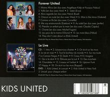 Kids United: Forever United / Le Live, 2 CDs